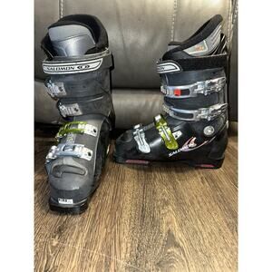 Salomon EXwave 6.0 Ski Boots Thermicfit Adjustable Flex Mens 26 US SZ Men’s 8